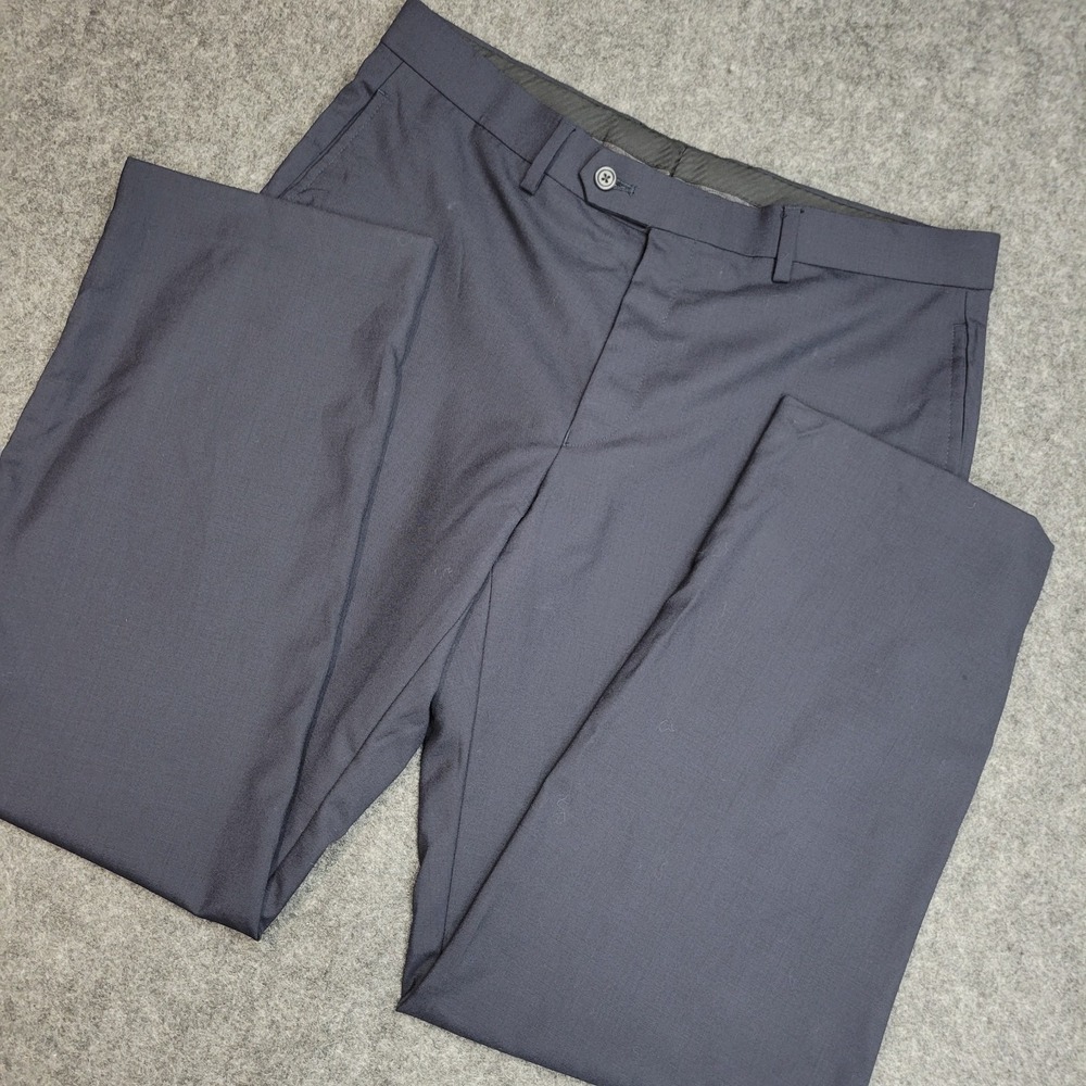 Lauren Ralph Lauren Pants Mens 34X29‎ Black Chino Wool Total Comfort Outdoor